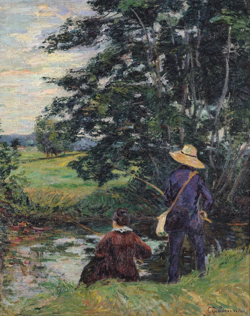 I pescatori, 1885 - Musee d'Orsay, Paris
